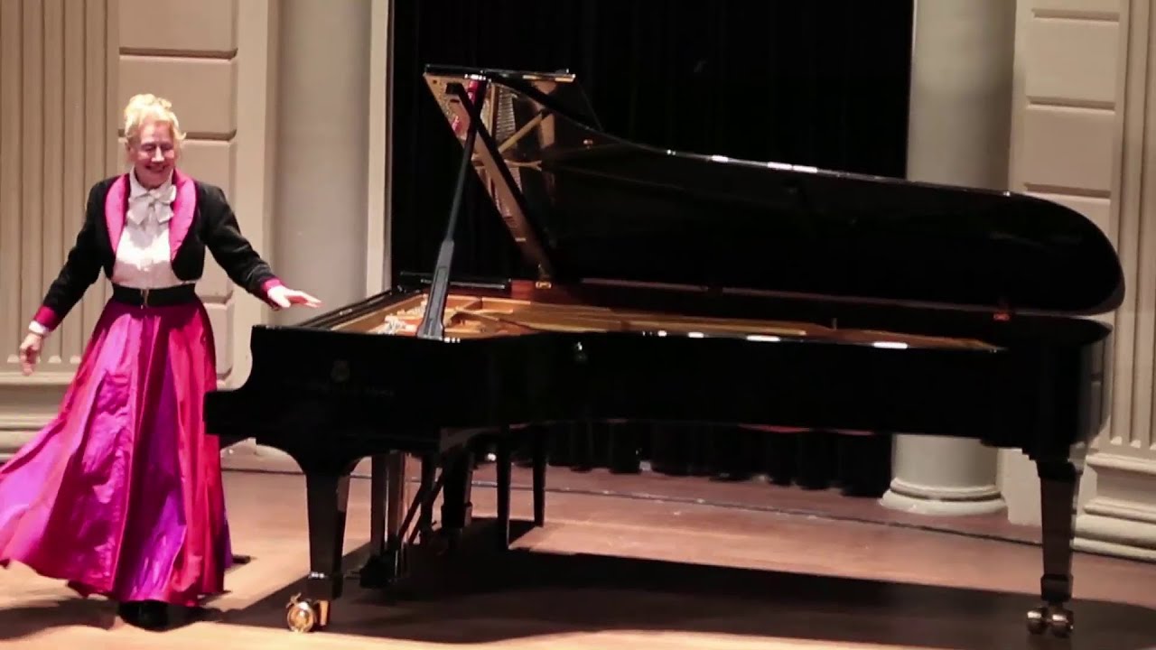 Presto from Suite nr.3 in d  HANDEL  Regina Albrink