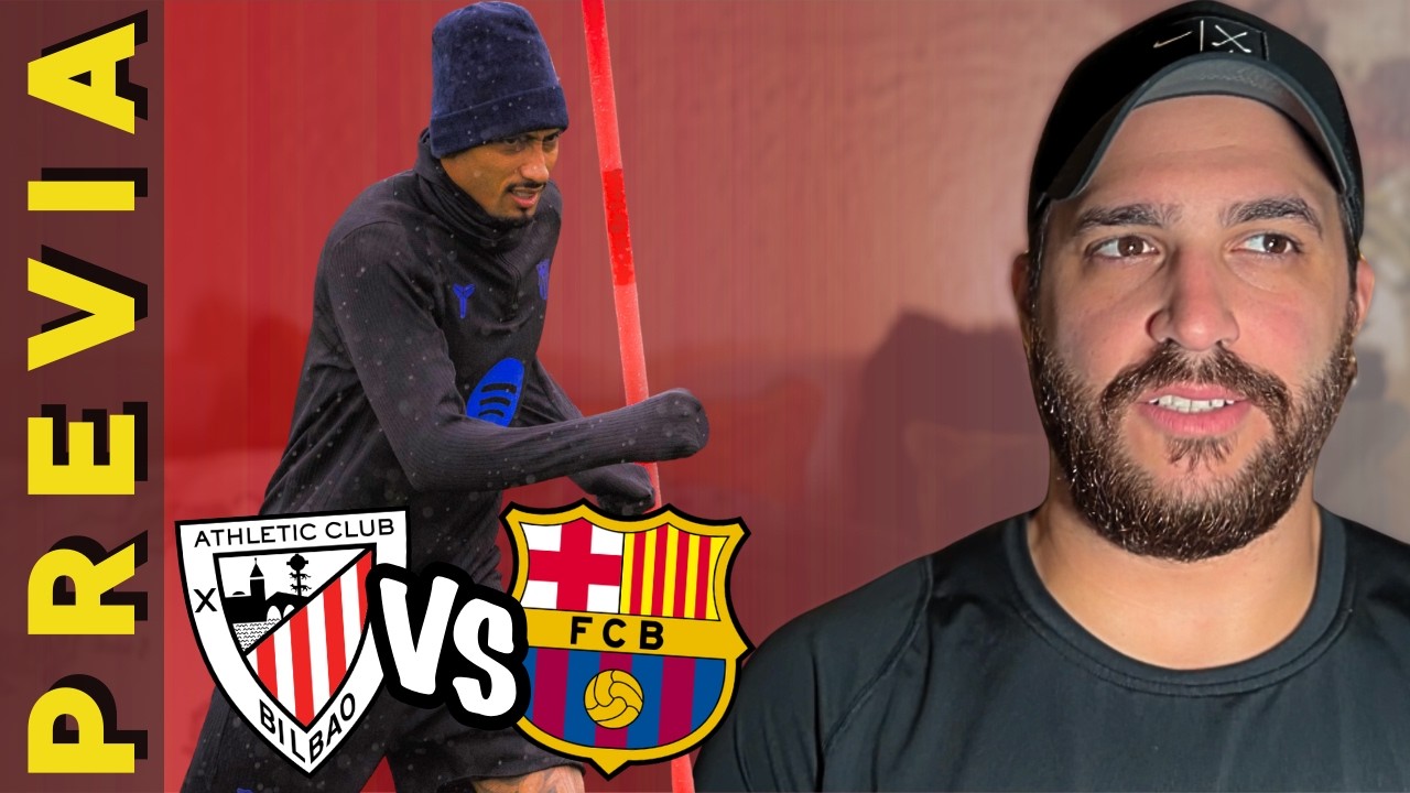 ¡PRONÓSTICO ATHLETIC CLUB VS FC BARCELONA! LALIGA EA SPORTS