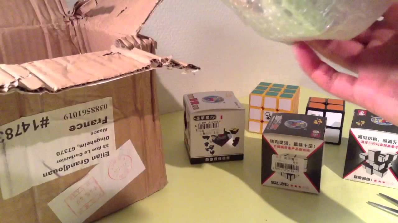 Unboxing 51morefun - 50&euro;