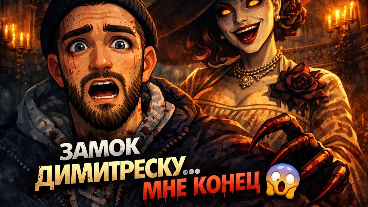 В ТЫЛУ ВРАГА! - ЗАМОК ДИМИТРЕСКУ! - RE8 - серия 2