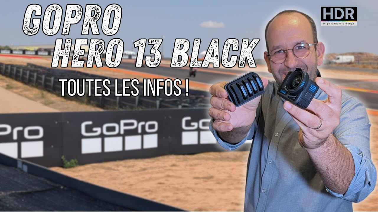 GoPro Hero 13 Black : tout ce qu'il faut savoir sur son évolution et ses accessoires