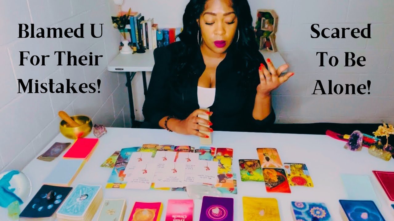Blamed U For Their Mistakes! They're Scared To Be Alone! You’re Energetically Blocking This Person!