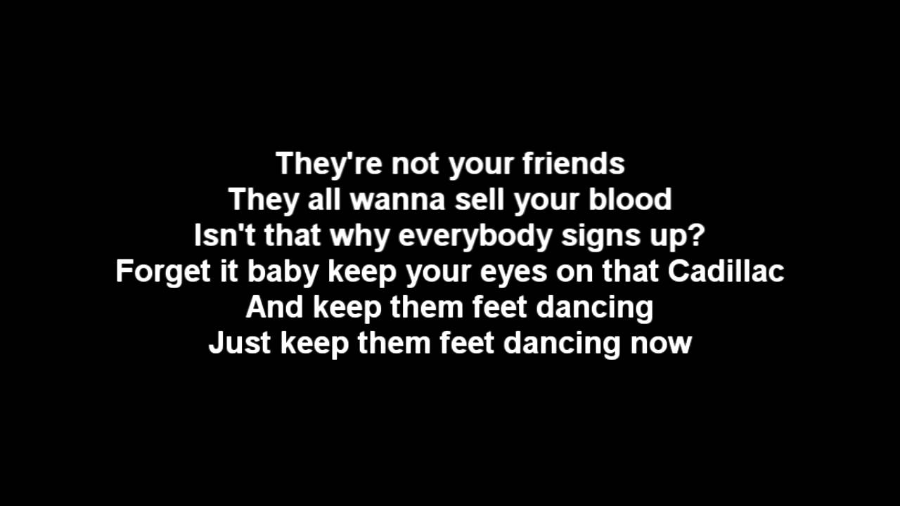 The Gaslight Anthem - Tin Pan Alley