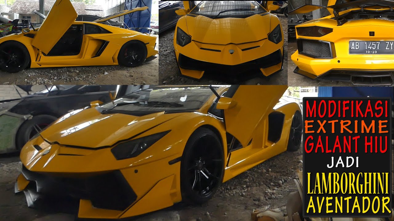 Replika Lamborghini Siap Serah Terima Kunci ke Ownernya