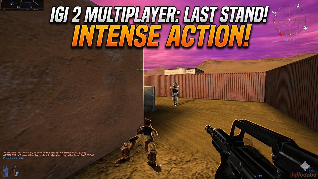 IGI 2 PC MULTIPLAYER 2026|  AIR FIELD  | Intense Spawn Battle
