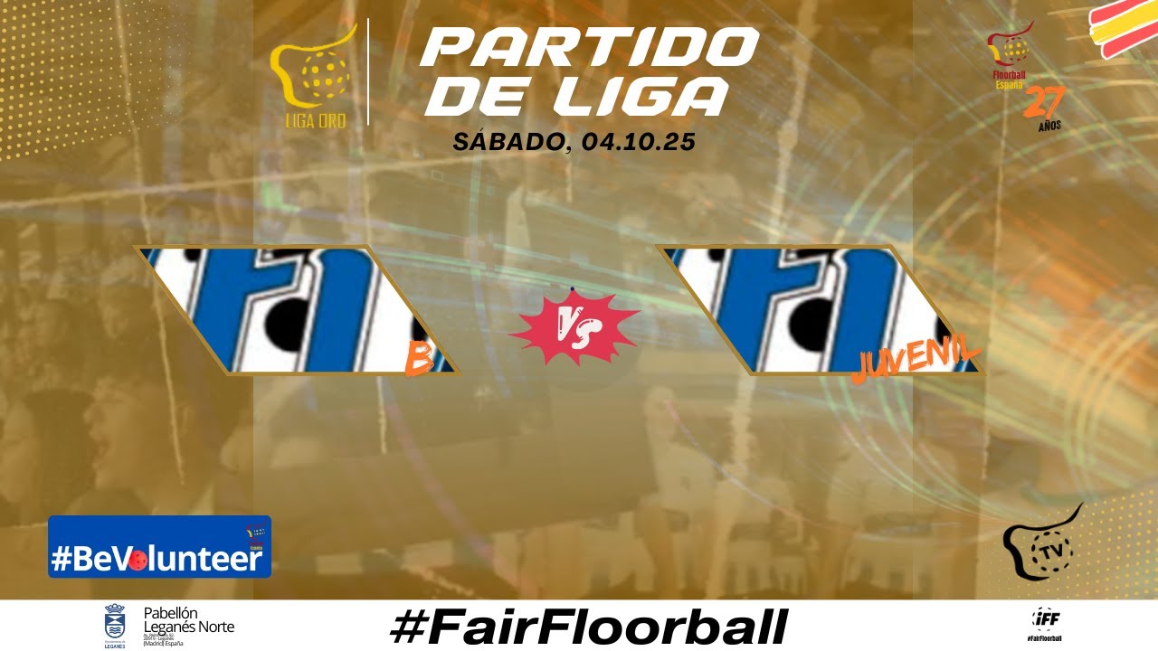 Partido Liga ORO 25/26 : “Leganés B vs. Leganés Juvenil”