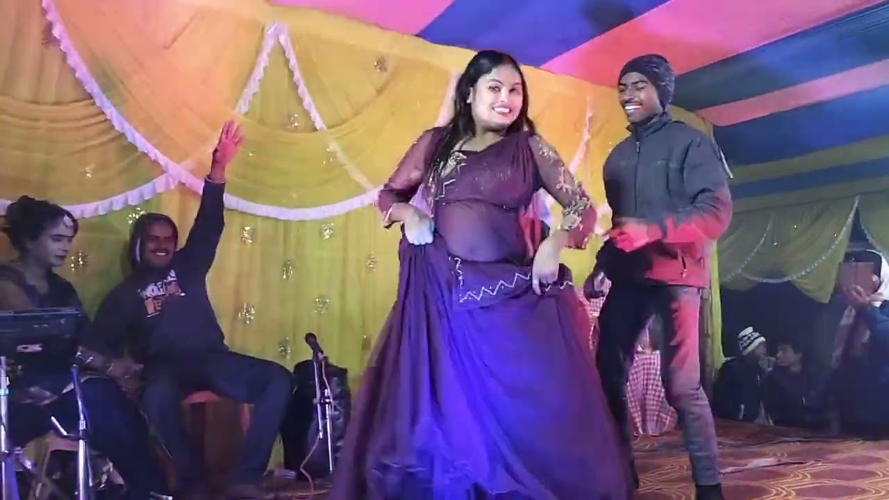 Stage show of dimple dancer and me 
