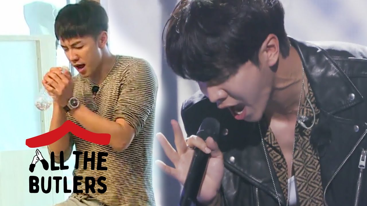[CUTS] Lee Seung Gi's Live Singing is  ❤️  | All The Butlers