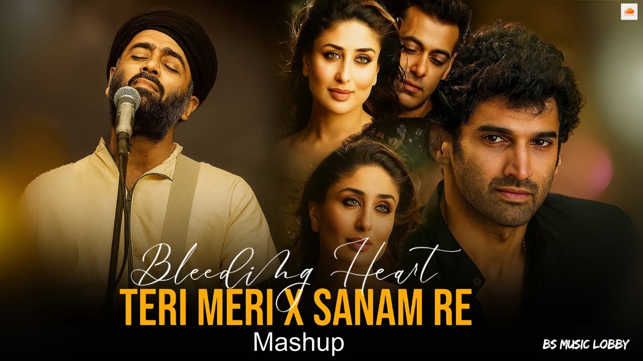 Heart Broken Mashup ∥ Teri Meri x Sanam Re x Dua ∥ Bollywood Chillout Mashup 2025 p-2