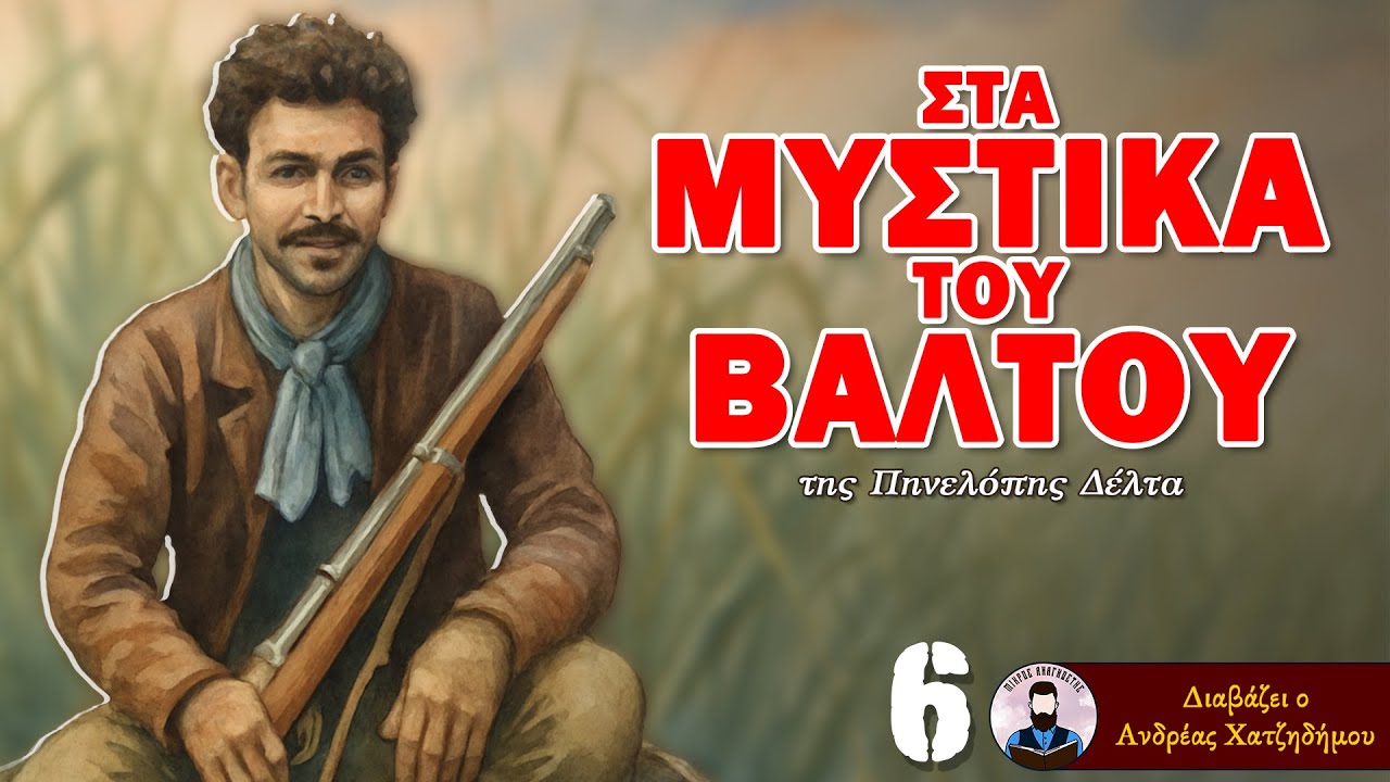 Στα Μυστικά του Βάλτου - Πηνελόπη Δέλτα | Μέρος 6ο | Διαβάζει ο Ανδρέας Χατζηδήμου (Ηχητικά Βιβλία)