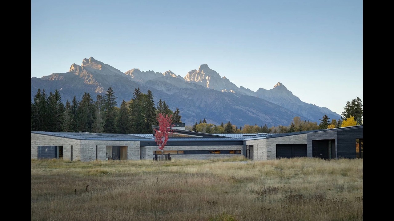 Wapiti Retreat: Grand Teton Views on 36 Private Acres | Jackson Hole Sotheby's International Realty