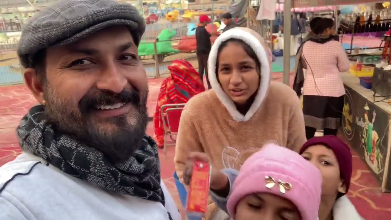 Bachon ne ki full masti in mela #kkhousevlog #vloglife 