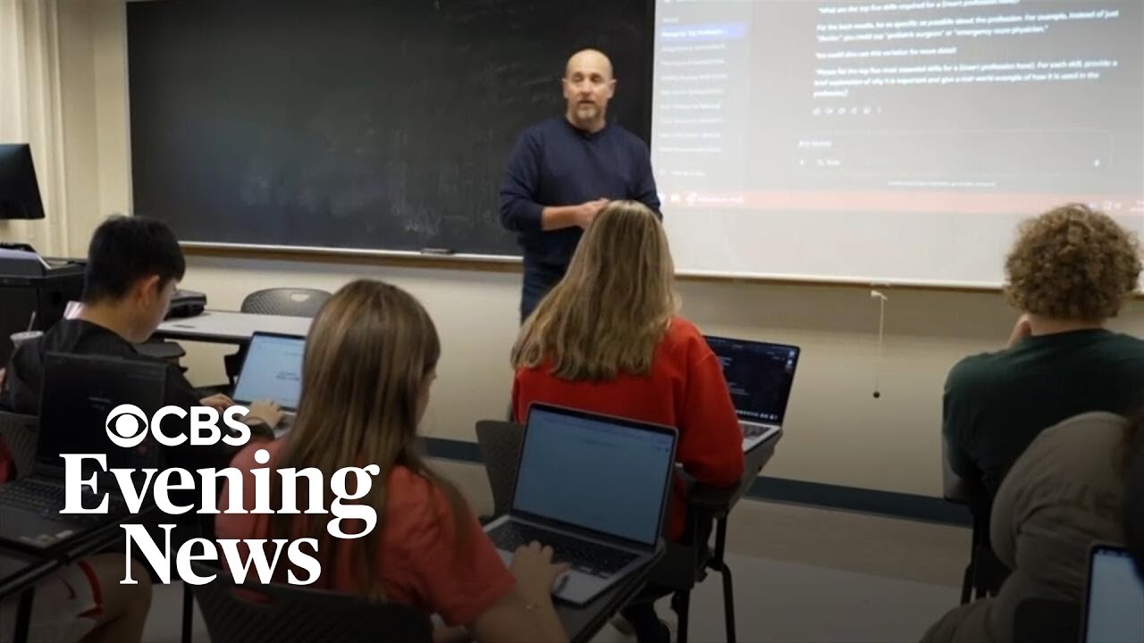 Ohio State University initiative requires students study AI