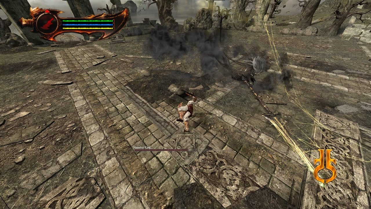Kratos Vs. Nameless King