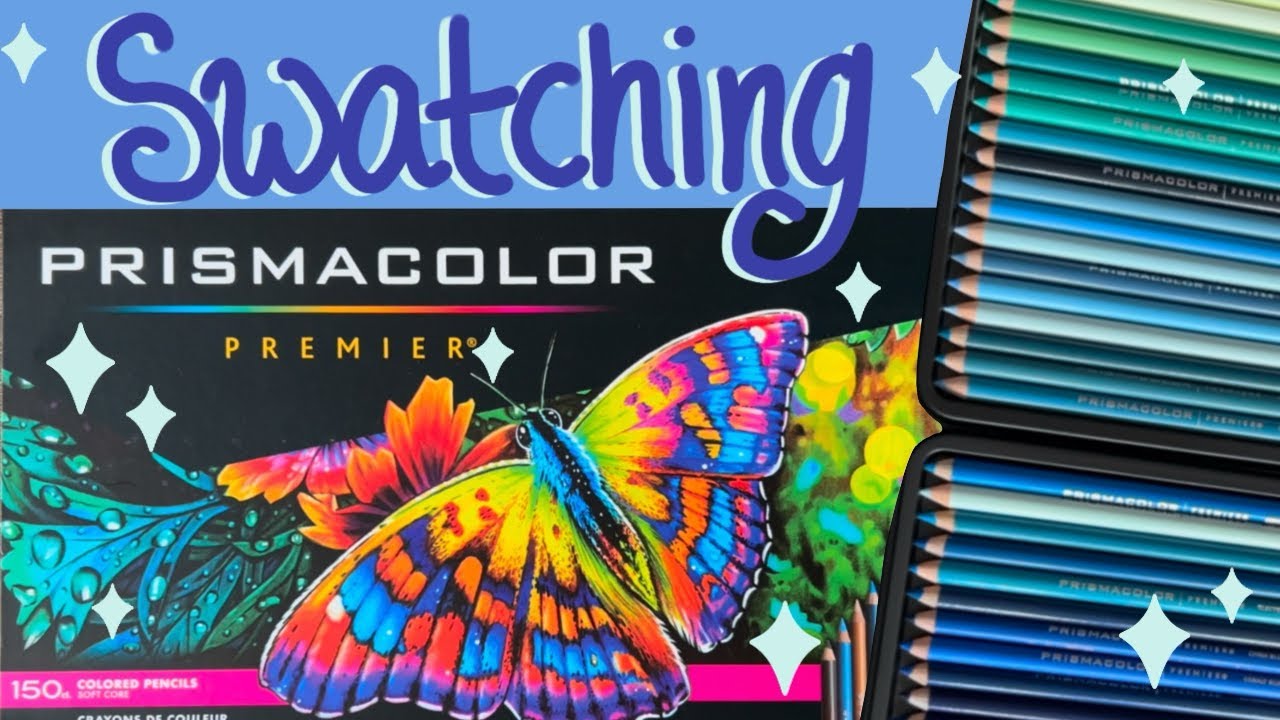 Color Lovers, Unite! 🌈 Swatching the Prismacolor 150 Count Set ✏️