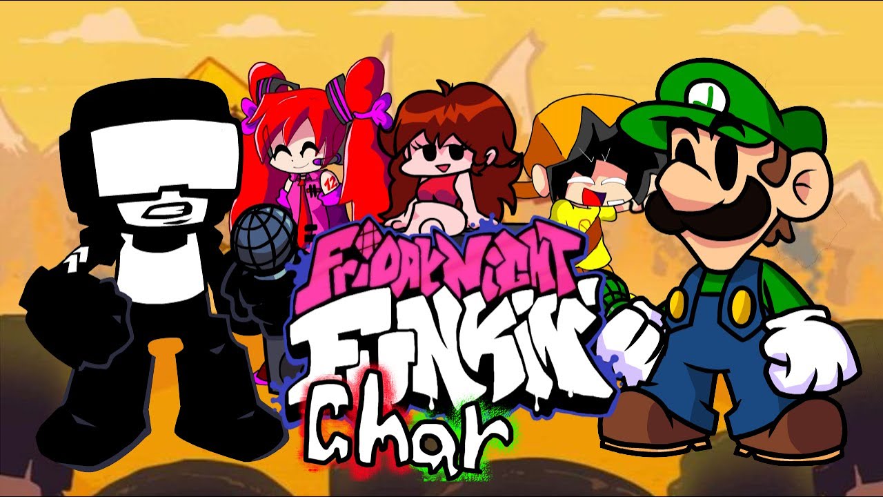 Todos los covers completos del eps 6 de FNF Char || Tankman vs Luigi ft @leandroemo7322