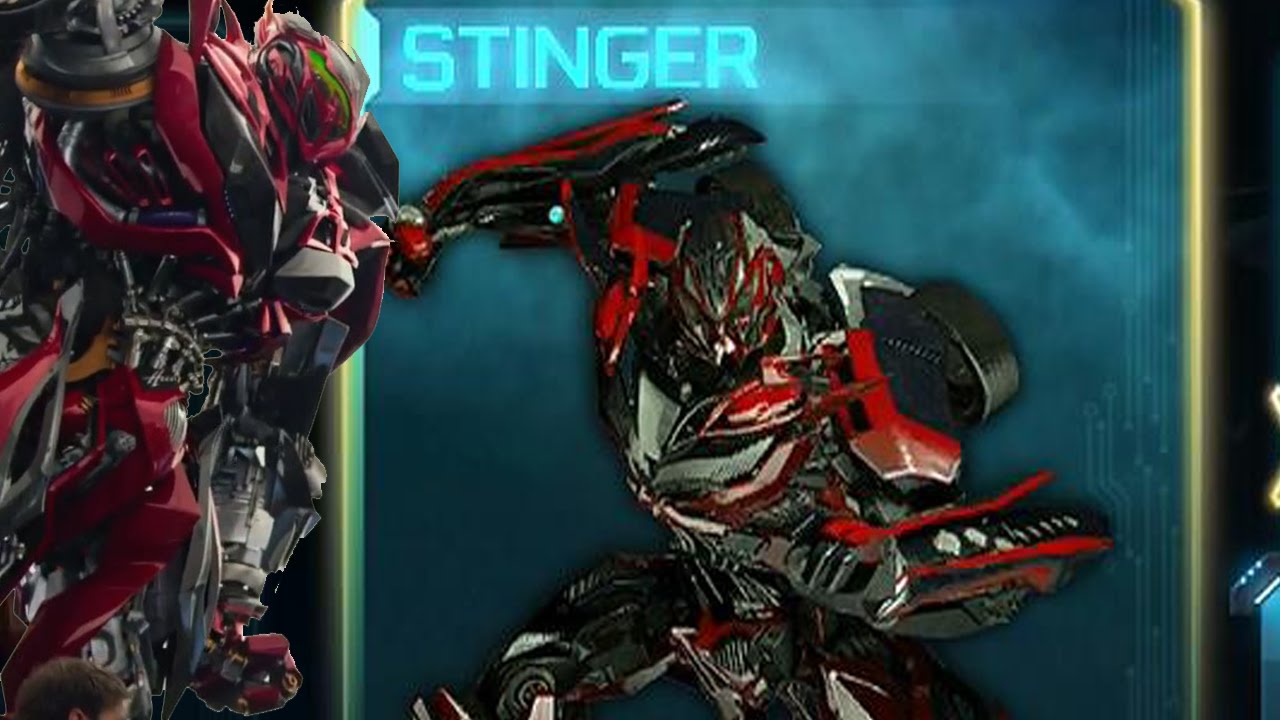 Transformers: Rise of the Dark Spark - Unlocked Stinger DLC
