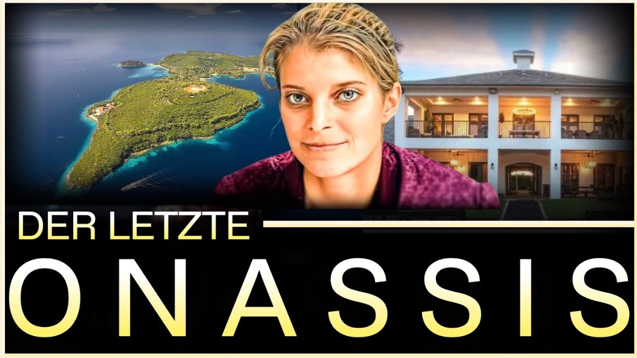 Athina Onassis: Die LETZTE MILLIONÄR-Erbin der Onassis