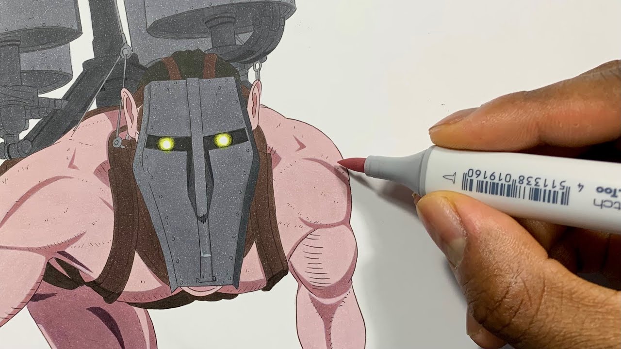 How to Draw Cart Titan Easy - Attack on Titan (Shingeki no Kyojin / 進撃の巨人 )