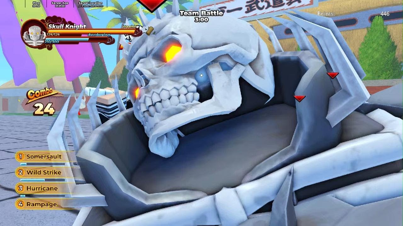 Guts/Skull Knight skin | Shonen Unleashed