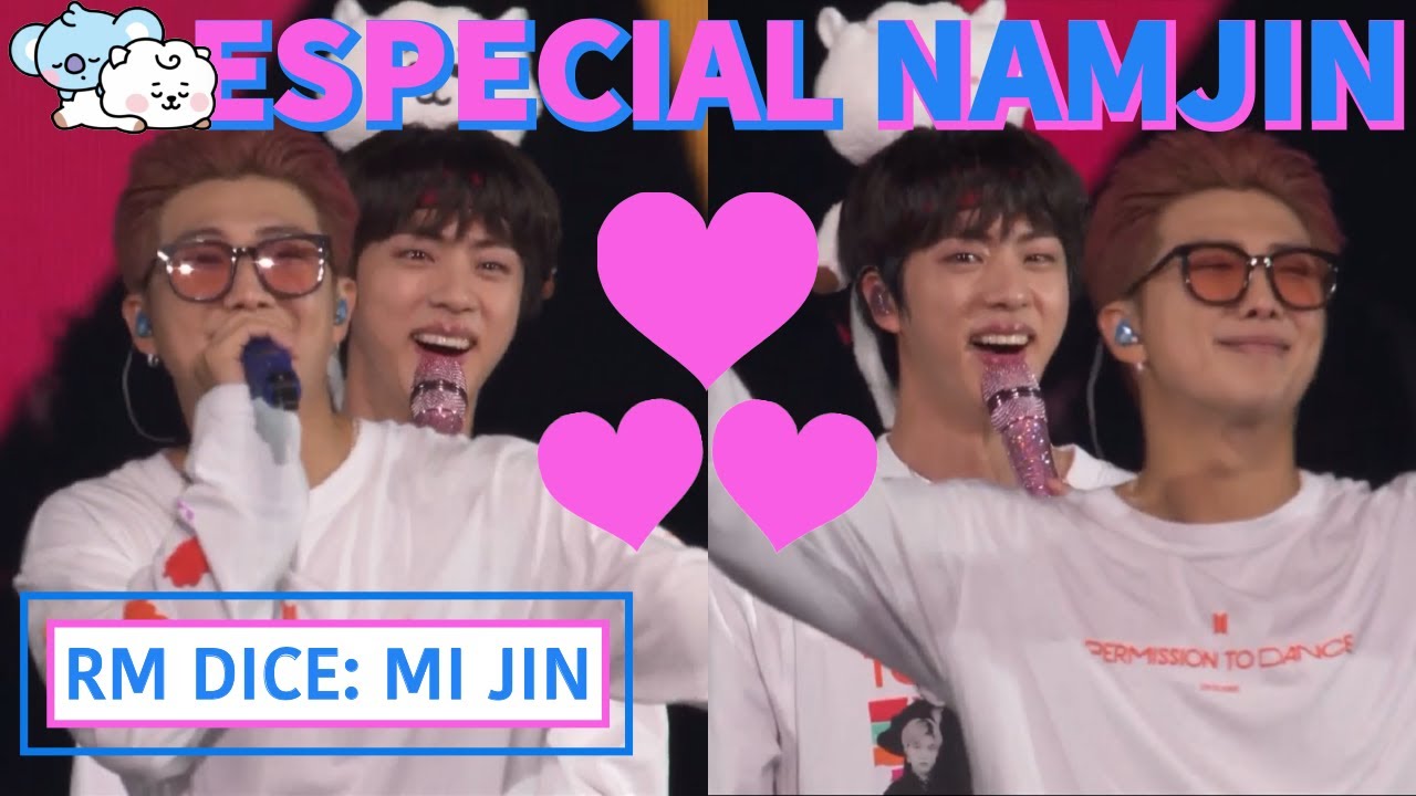 NAMJIN Análisis 🐹🎂 (ESPECIAL JIN BDAY 2021)