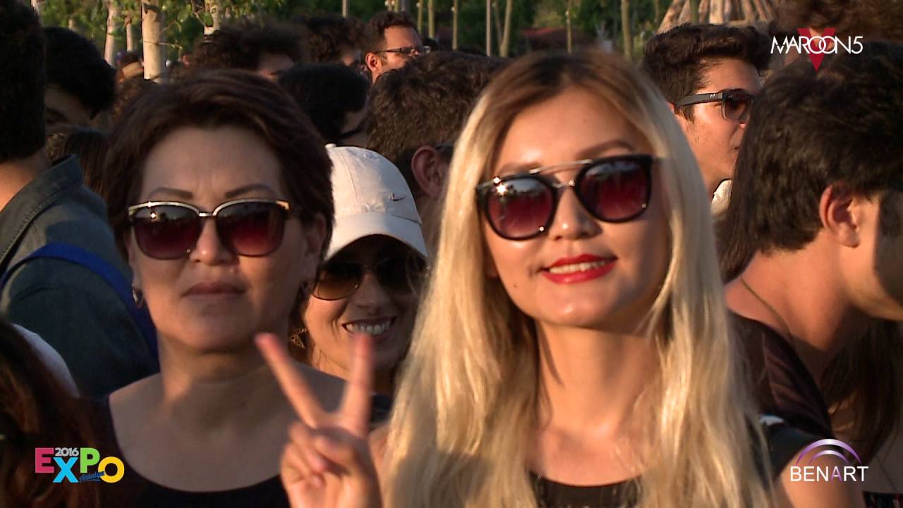 MAROON 5 Expo 2016 Antalya Konseri