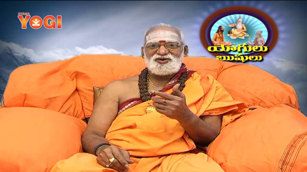 Yogulu and Rushulu - Episode-7  by Sri Siddesvarananda Bharati Swamy
