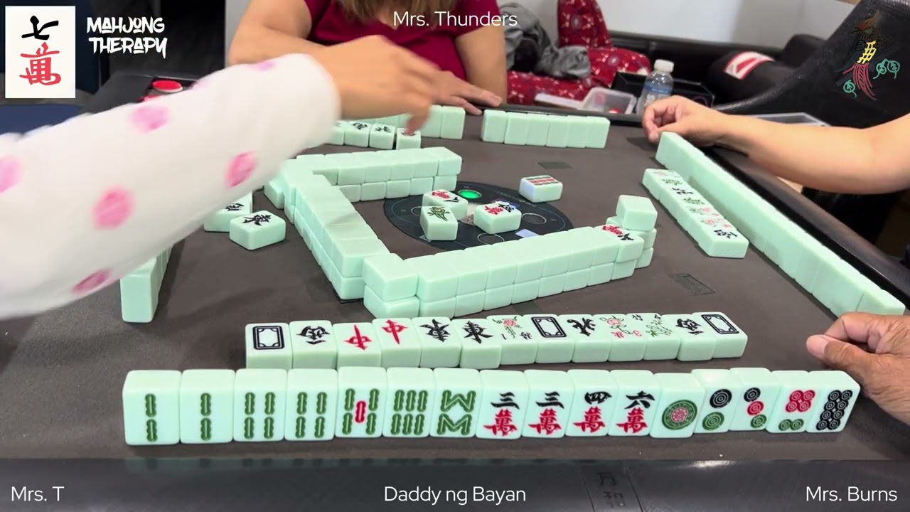 #483 July 31 2024 Bawi na lang tayo sa susunod Mrs. T 😅 #mahjongtherapy  #mahjong