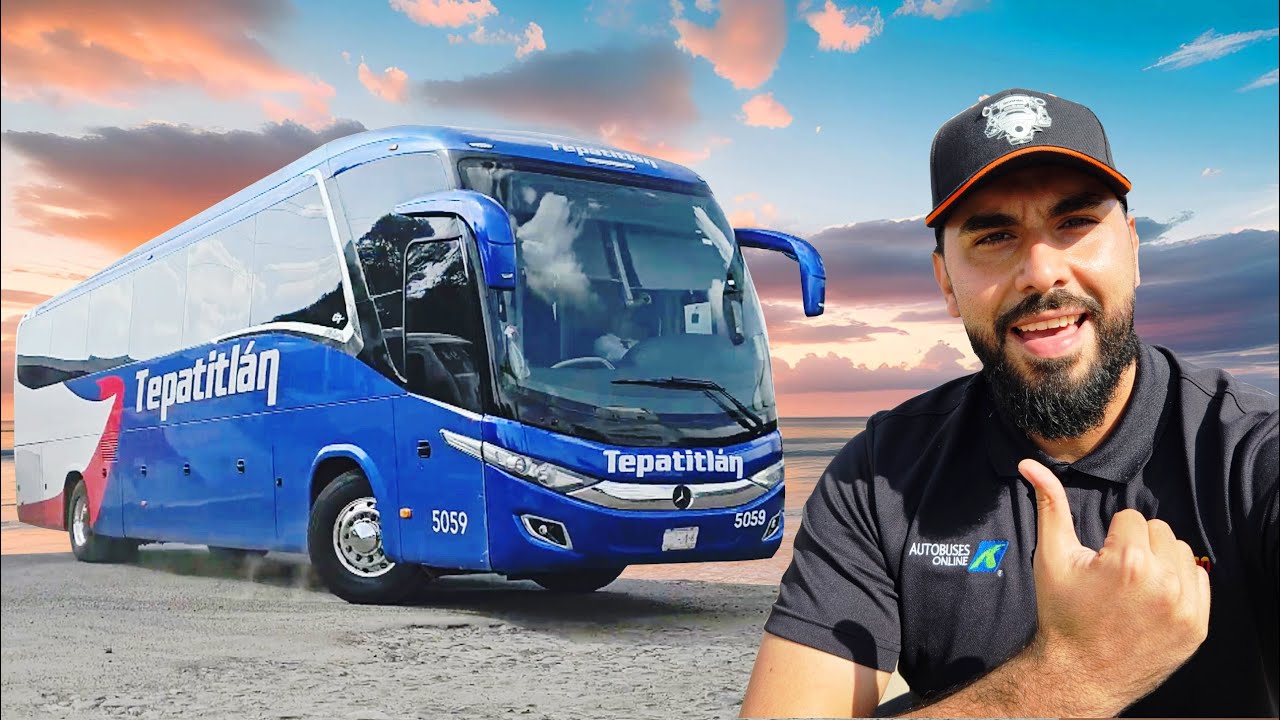 El autobús estaba CALIENTE! | Tepatitlán Expreso | Review #117 Tepatitlán a Gudalajara