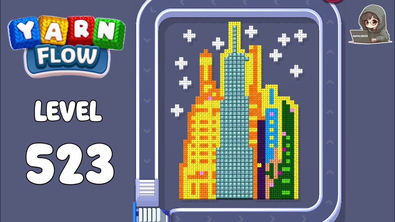 Yarn Flow level 523 solution