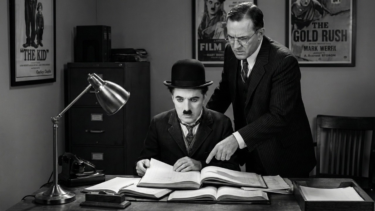 Charlie Chaplin Was At Studio Budget When MONEY Said 'All Gone!' — His Creative Crisi