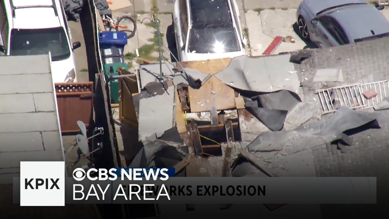 Fireworks Explode Inside a Bay Area Home in a Near Deadly Incident