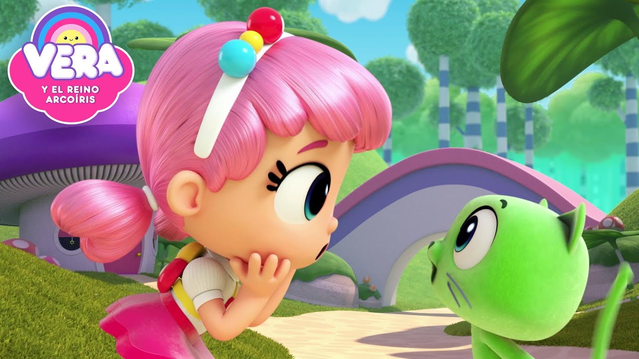 ¡Vera y Bartleby cambian de color! 👧🏻🐱 6 EPISODIOS COMPLETOS 🌈 Vera y el Reino Arcoíris 🌈