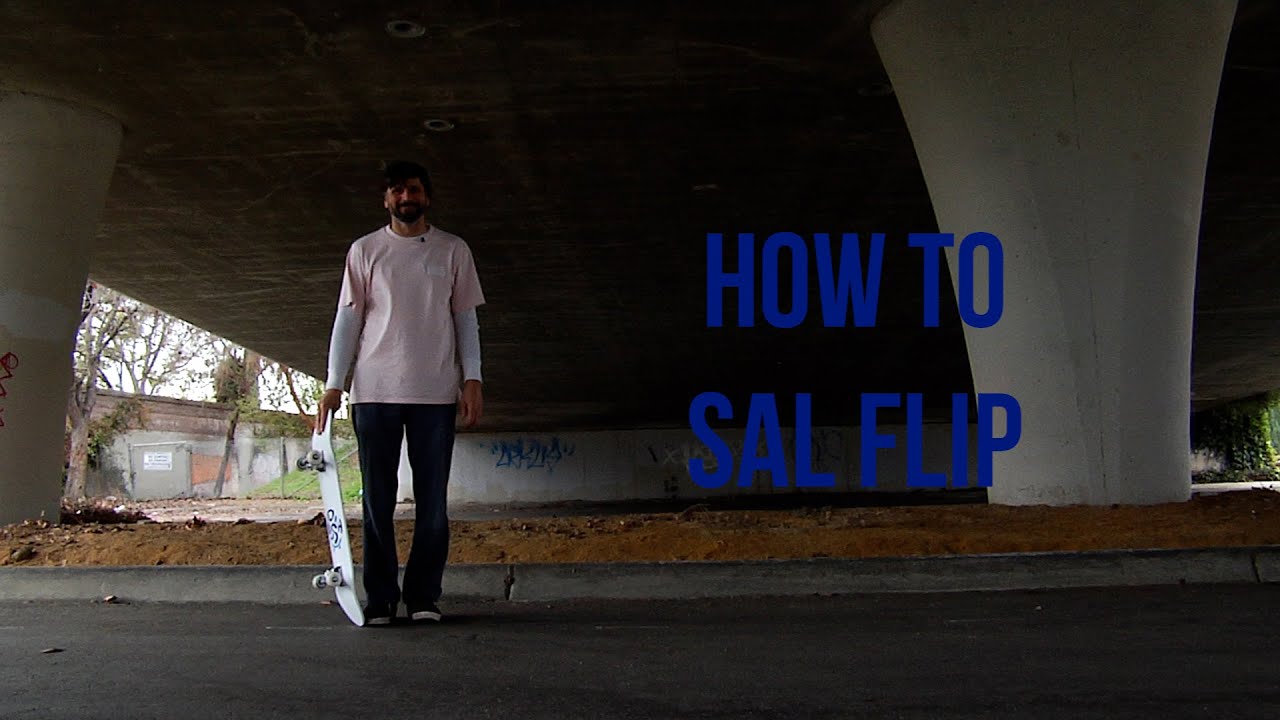 How To Sal Flip With Louie Barletta