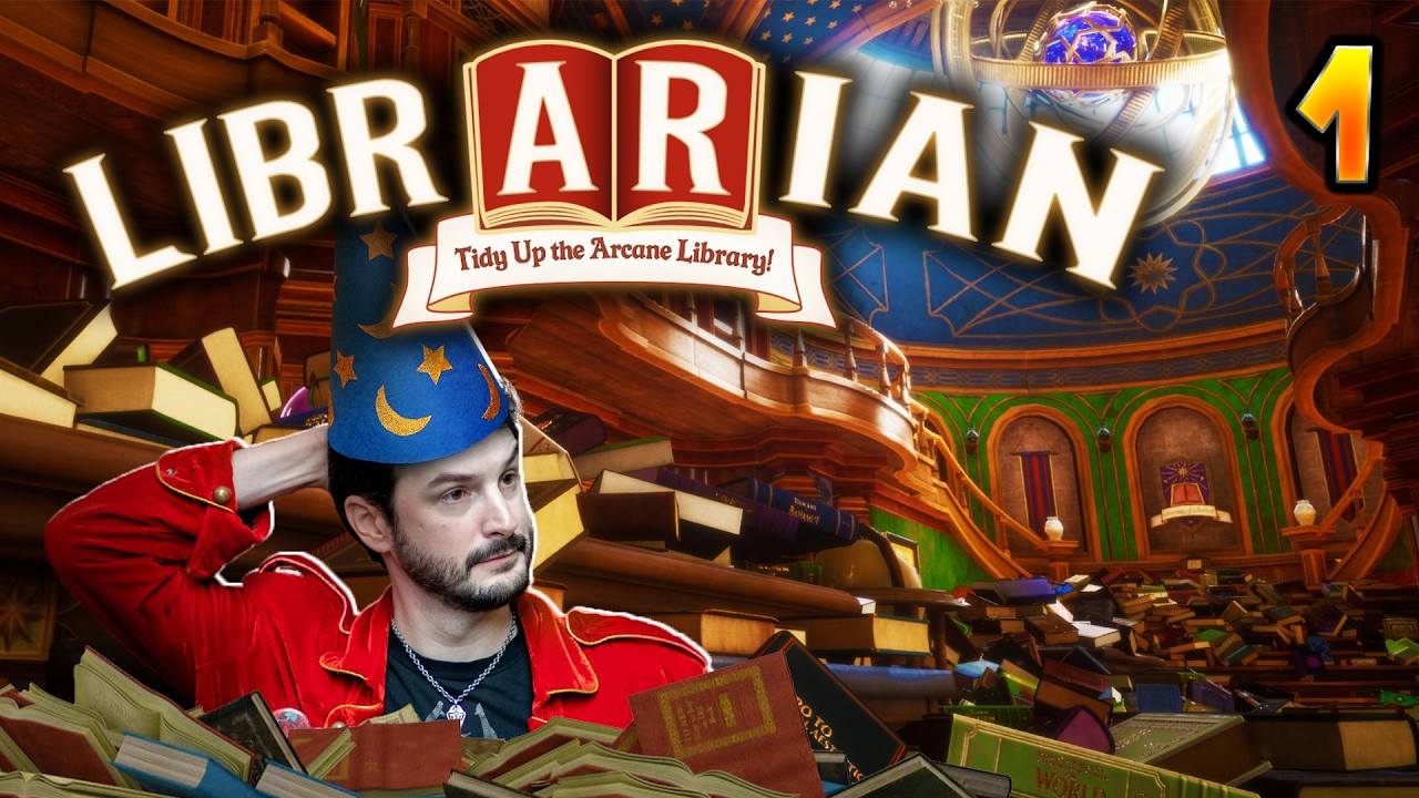 TOUT RANGER, LIVRE PAR LIVRE !! - Librarian: Tidy Up the Arcane Library! - [LET'S SLEEP ?]