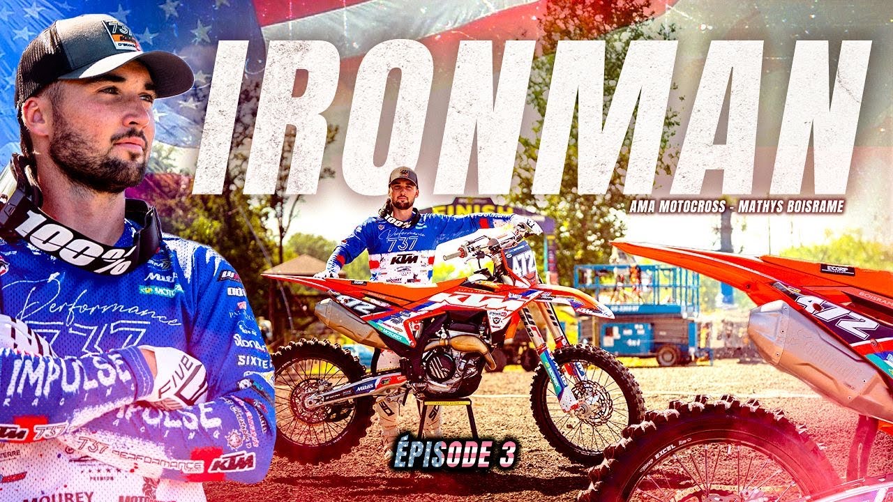 🇺🇸 EPISODE 3 - UNE AUTRE DIMENSION À IRONMAN 🏁