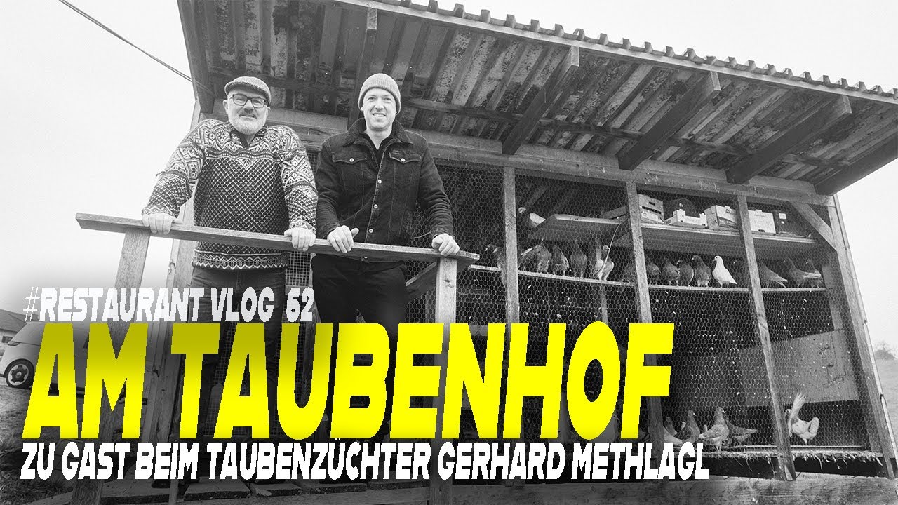 Restaurant Vlog 62: Zu Gast beim Taubenzüchter – Einblicke in die Welt von Gerhard Methlagl