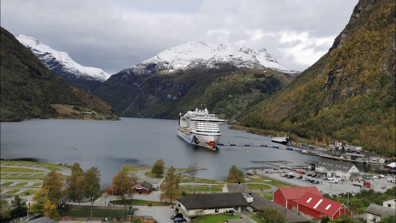AIDAperla Geirangerfjord