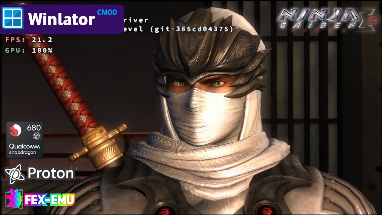 NINJA GAIDEN Σ2 on Android | Winlator CMod v13.1.1 | Snapdragon 680 | 4gb ram