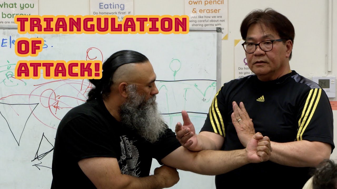 Triangulation of Attack!