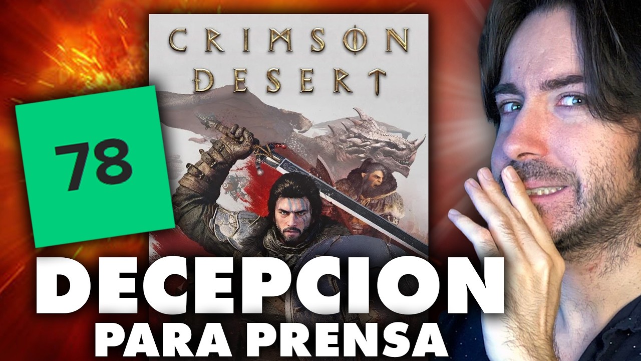 Crimson Desert fracasa con sus notas de Prensa...