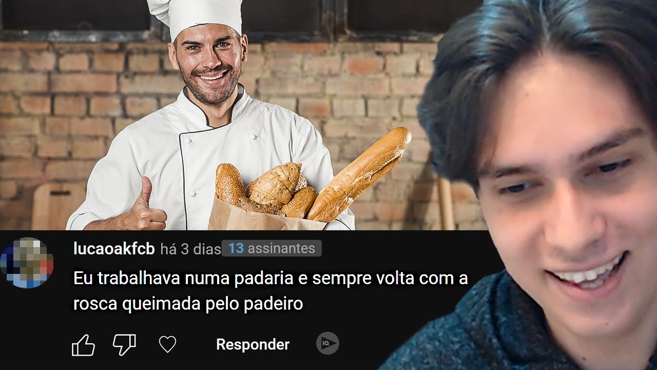 RELATOS DE TRABALHO ME ASSUSTAM