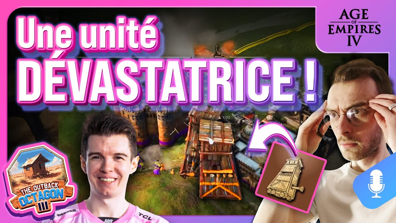 Une unité oubliée ? 3e game de finale du Outback Octagon 3 by @AussieDrongo :  FFA AOE 4