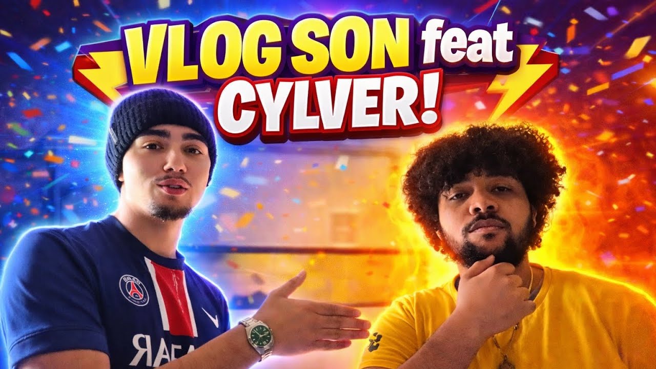 VLOG SON feat CYLVER ! Album Lonely disponible partout 