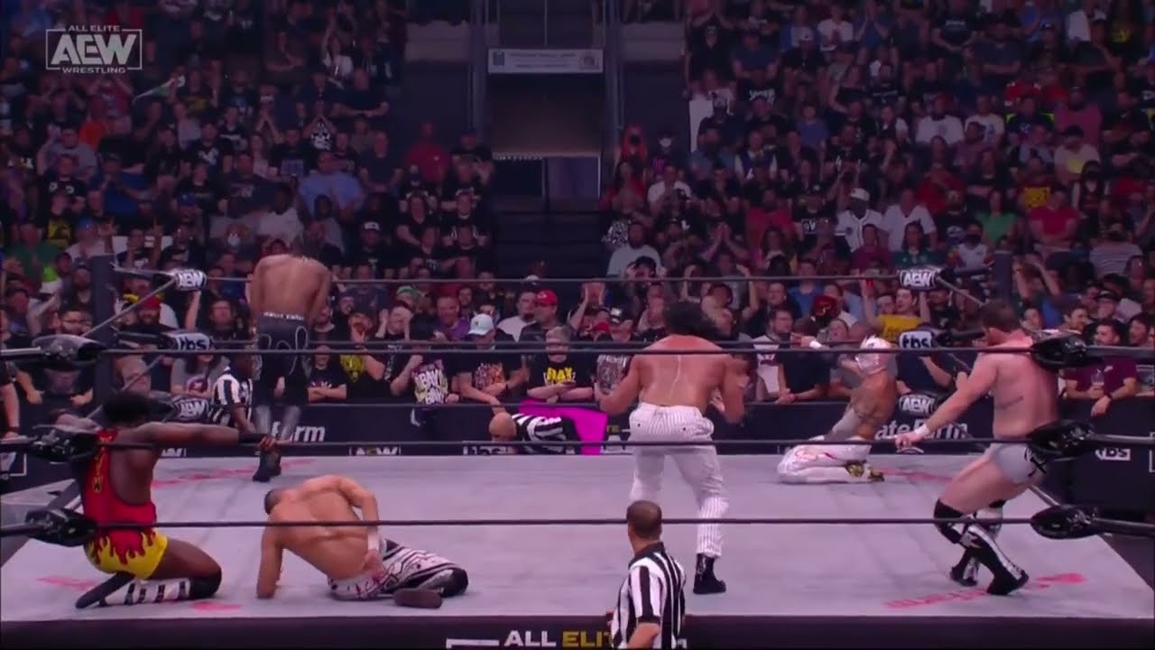 Swerve Strickland on possible heel turn scenario -  AEW Dynamite 06 08 2022
