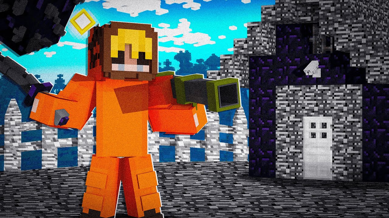 מיינקראפט אבל אני יכול לחצוב בדרוק!