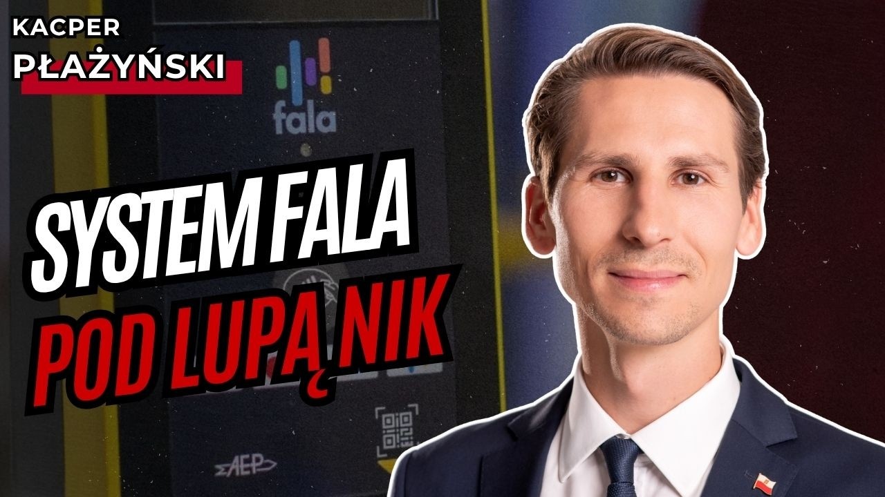 🔍System FALA pod lupą Najwyższej Izby Kontroli - wniosek o przeprowadzenie kontroli
