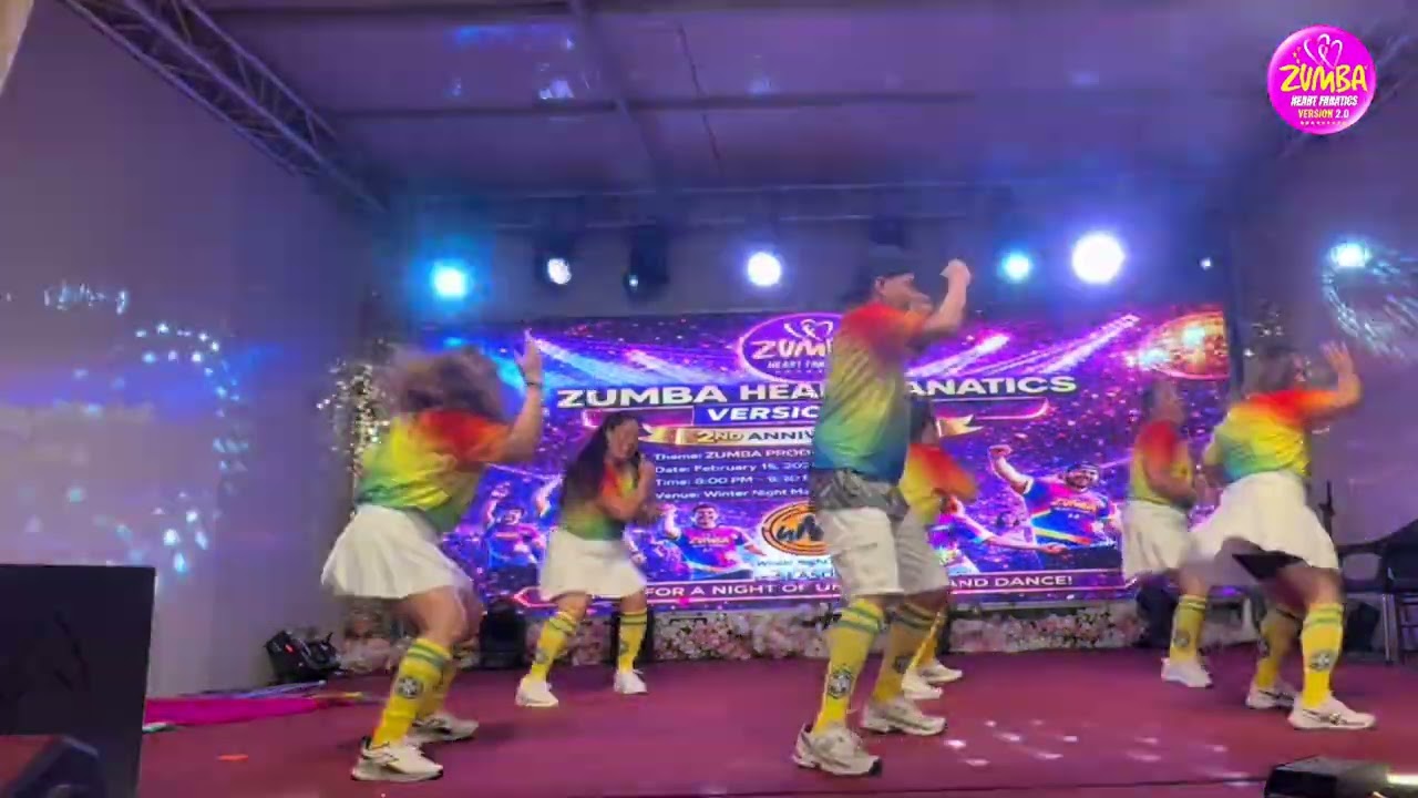 Beautiful People | Zumba Heart Fanatics 2.0