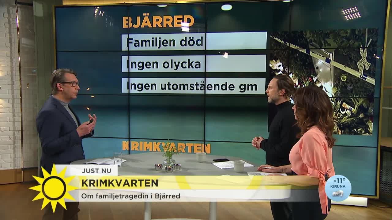 Familjetragedin i Bjärred – ”Vi behöver inte spekulera” - Nyhetsmorgon (TV4)