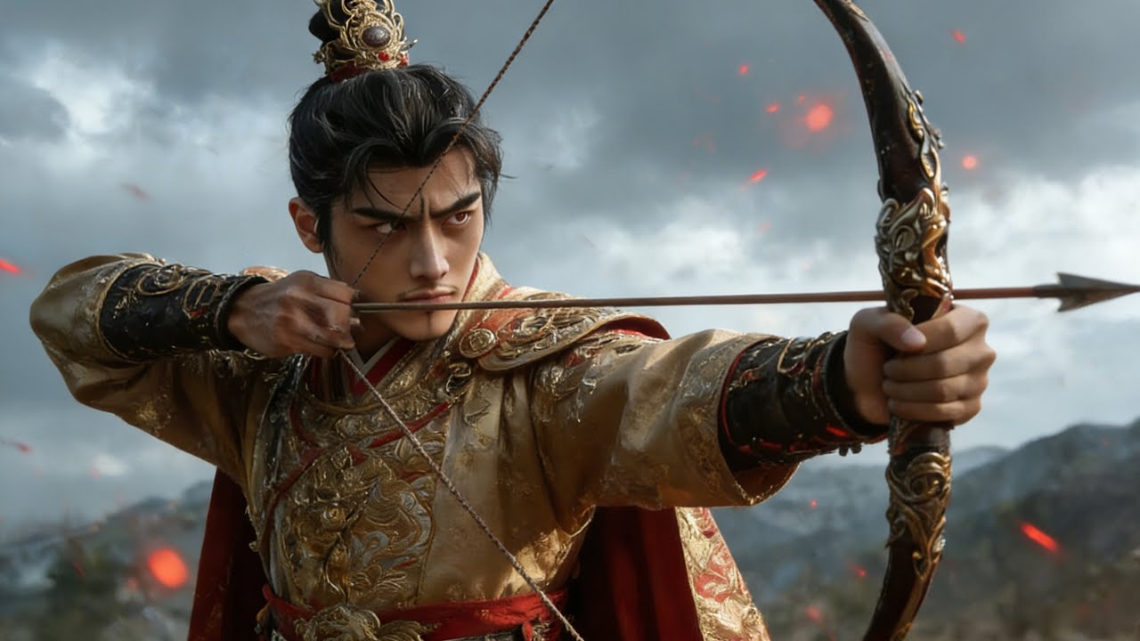 【2026 武俠江湖】將軍箭術精湛，八百公尺開外射擊敵軍，百發百中！ ⚔️ #功夫 #kungfu #武俠 #許凱 #景甜
